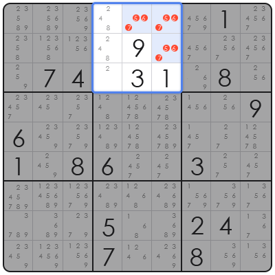 sudoku puzzle with answers
